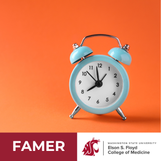 FAMER - Teaching When Time is Limited - Inpatient and Outpatient Strategies (Recorded Session) Banner